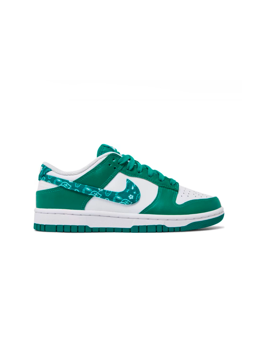 Картинка Кроссовки для ходьбы Nike Dunk Low Essential Paisley Pack Green