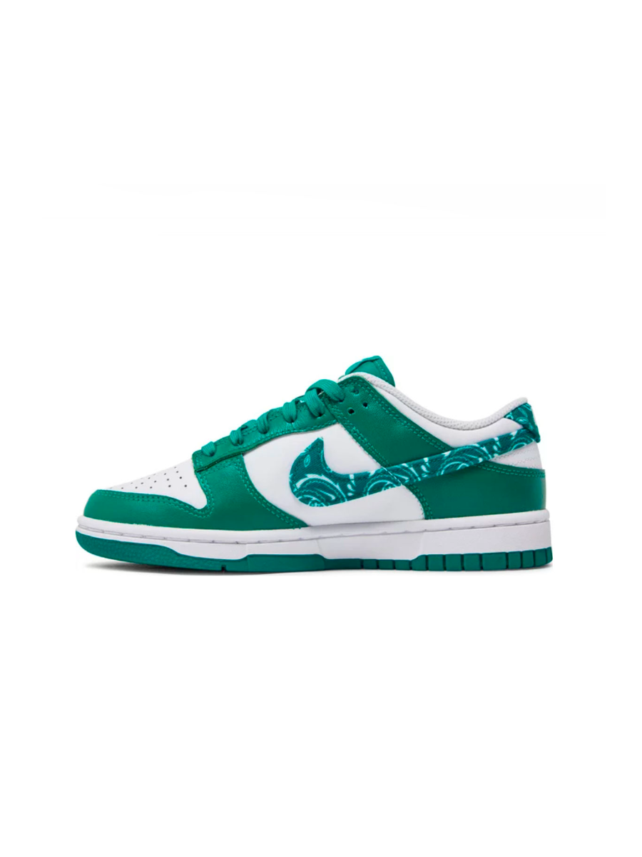 Картинка Кроссовки для ходьбы Nike Dunk Low Essential Paisley Pack Green