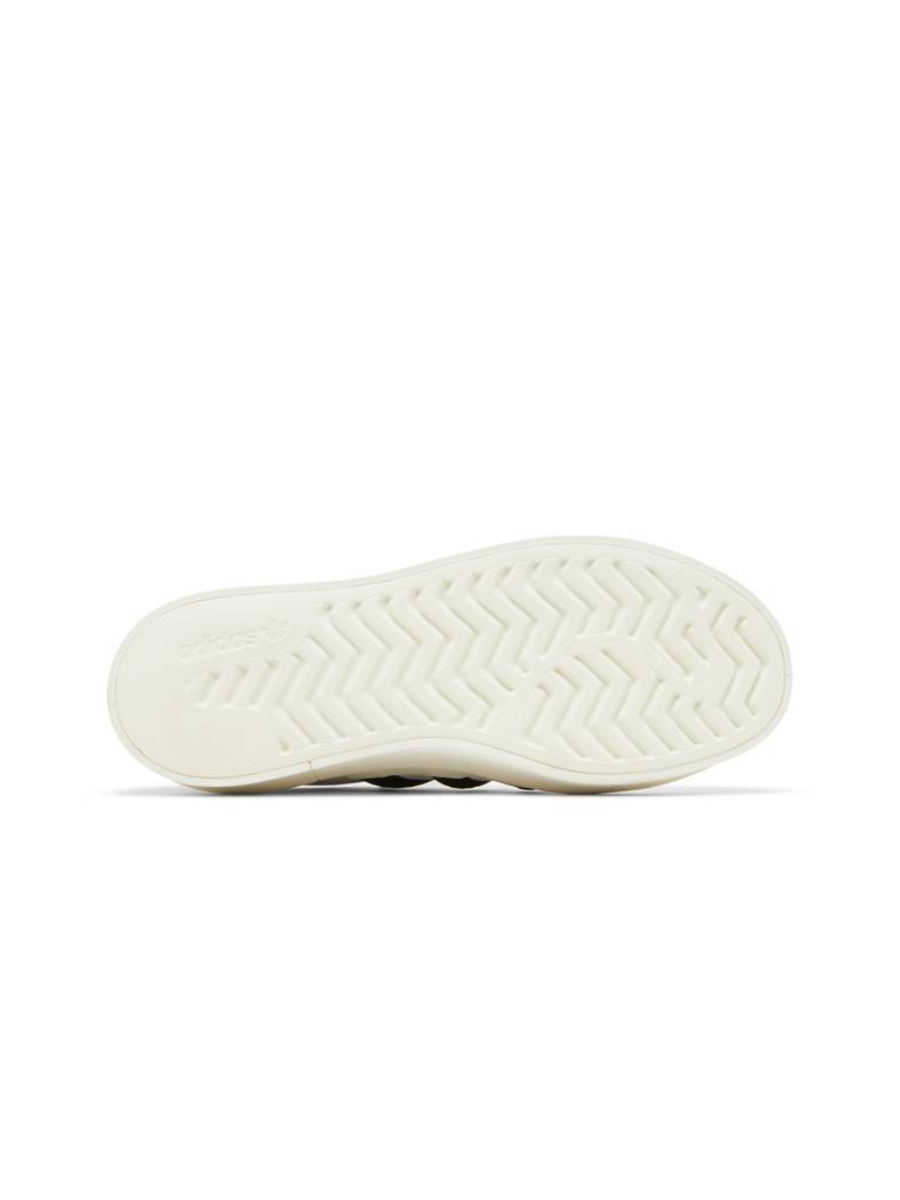 Картинка Кроссовки кожаные весенние Adidas Superstar Bonega White Black